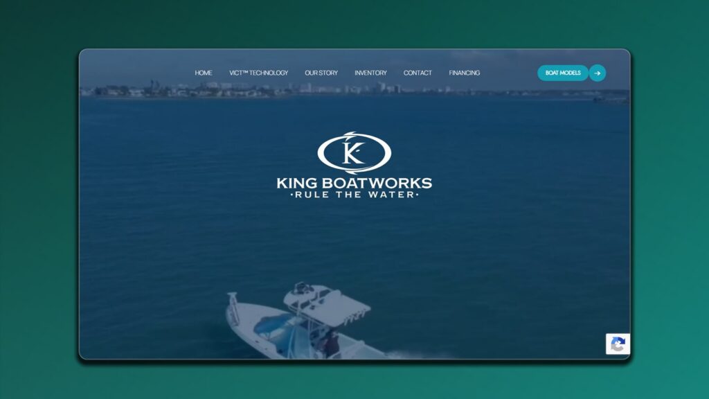 King Boatworks — digital sales platform